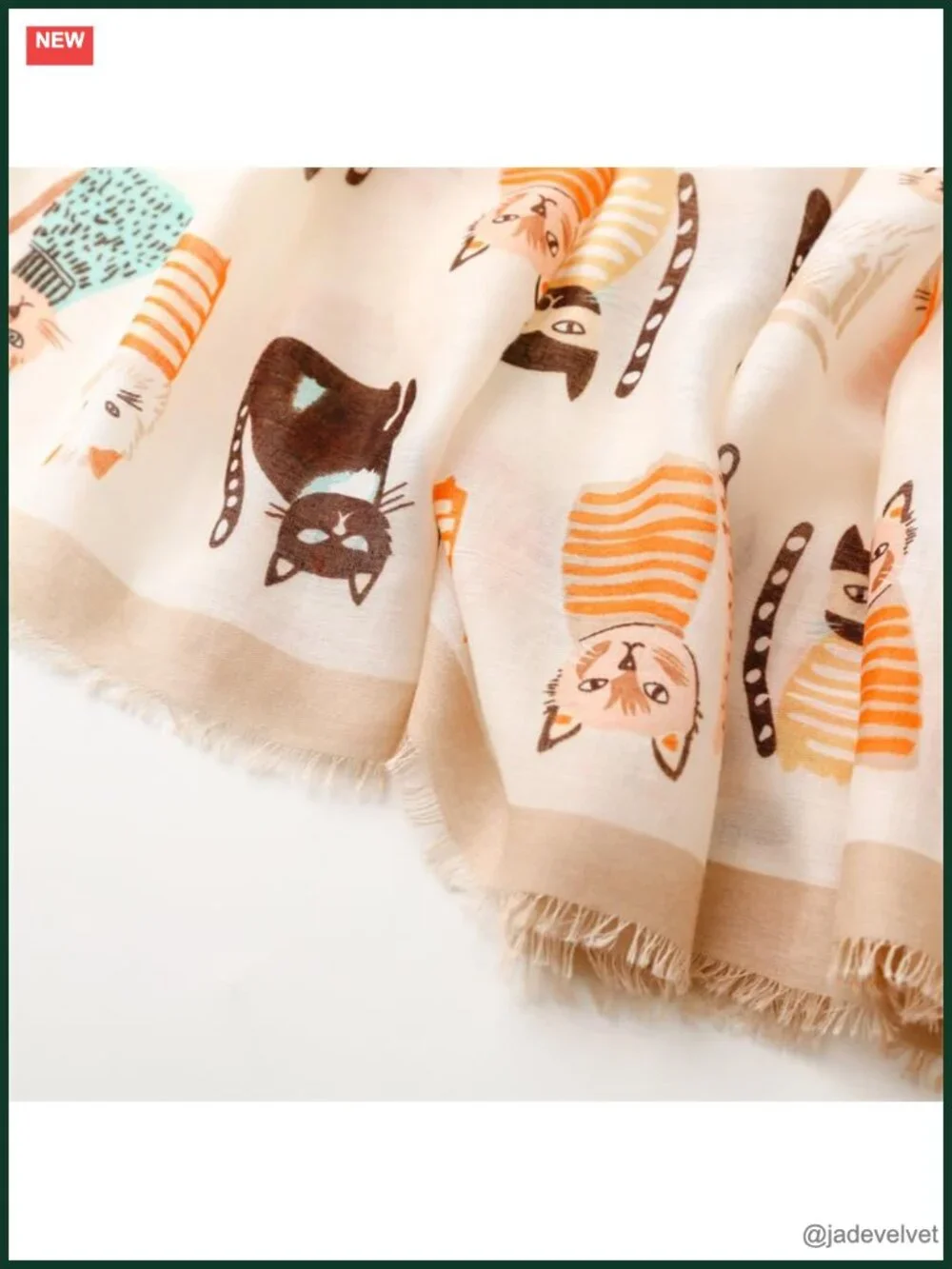 Large Lightweight Boho Scarf for Women 70x35 Shawl Wrap Travel Sun Protection